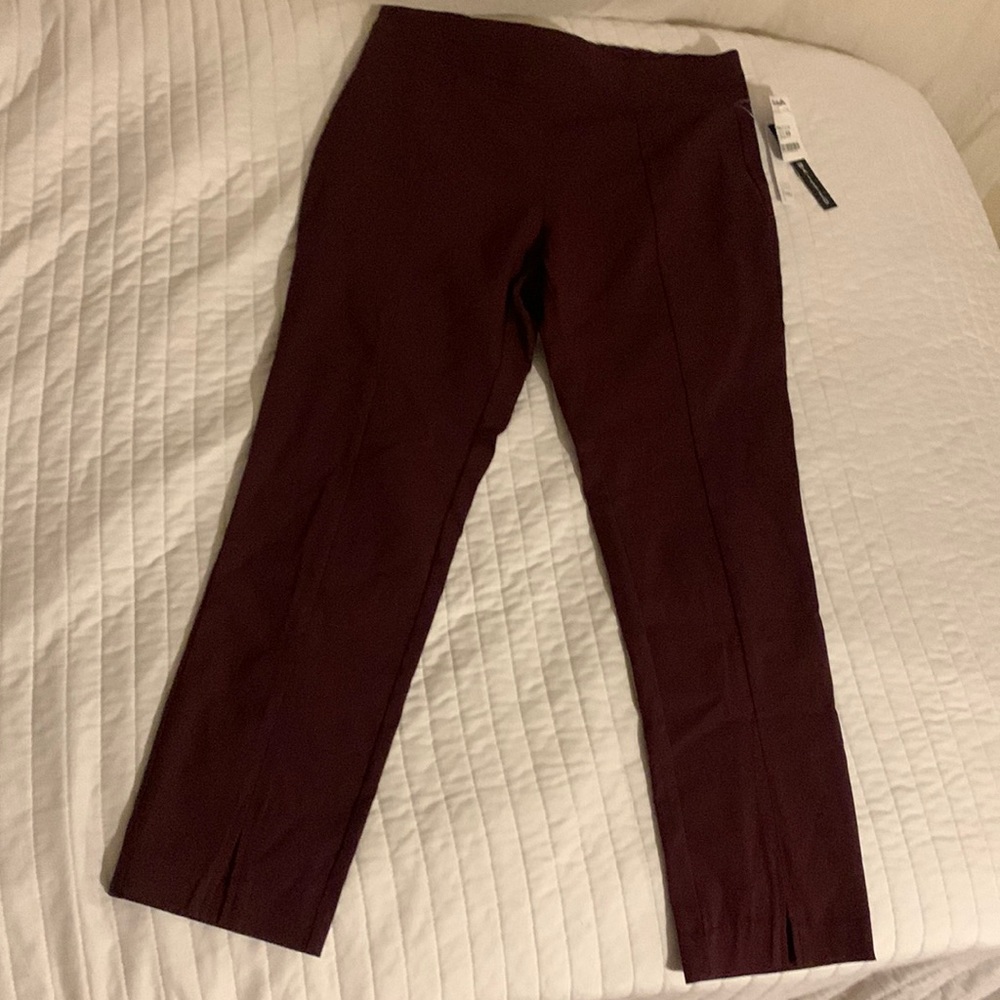 High-Waisted Work Pants